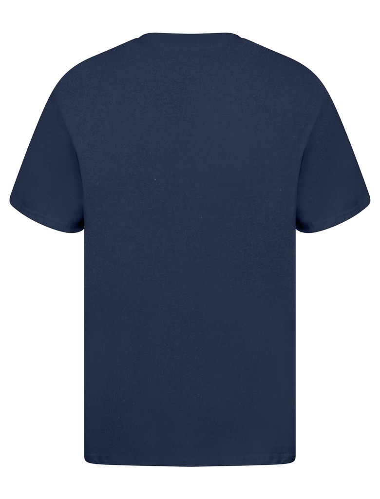 Classic Casual T-Shirt - Blue